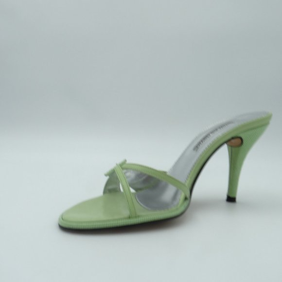 Charles David Green Leather - Picture 7 of 12